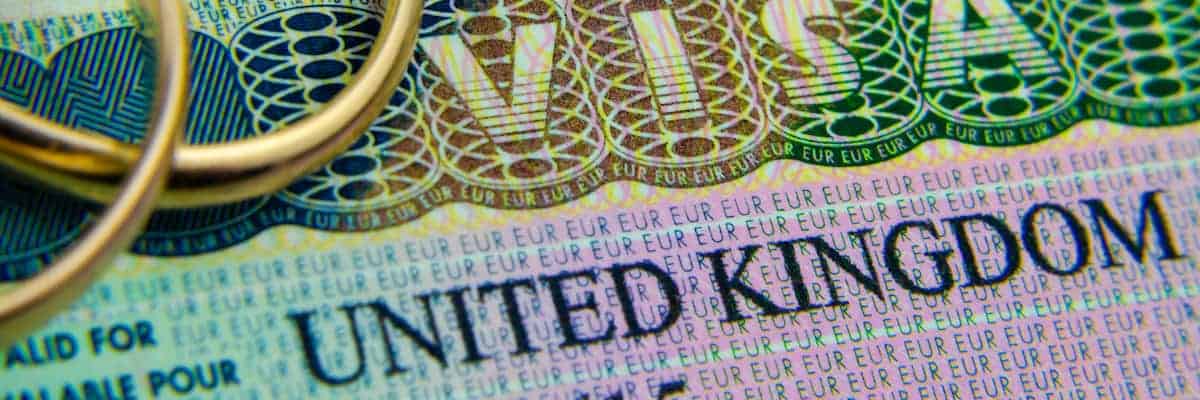 Spouse Marriage Visas Image