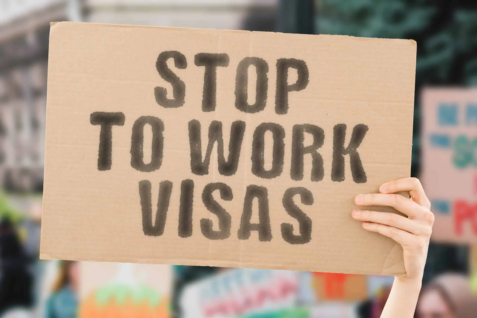 THE UK GOVERNMENT - 5 POINT UK IMMIGRATION PLAN